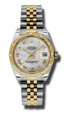 Rolex - Datejust 31mm - Steel and Yellow Gold - 24 Diamond Bezel
