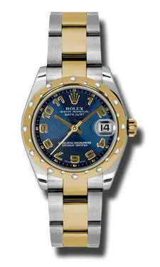 Rolex - Datejust 31mm - Steel and Yellow Gold - 24 Diamond Bezel