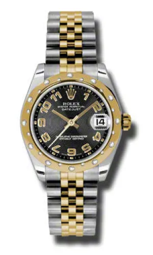 Rolex - Datejust 31mm - Steel and Yellow Gold - 24 Diamond Bezel