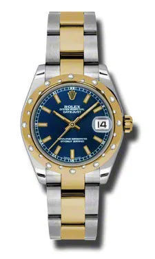 Rolex - Datejust 31mm - Steel and Yellow Gold - 24 Diamond Bezel