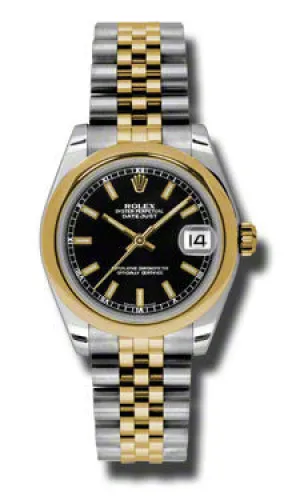 Rolex - Datejust 31mm - Steel and Yellow Gold - Domed Bezel