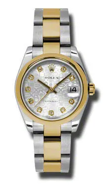 Rolex - Datejust 31mm - Steel and Yellow Gold - Domed Bezel
