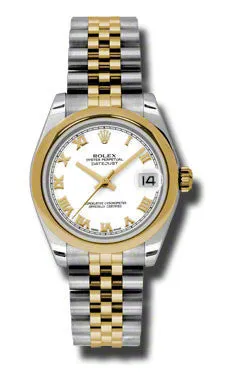 Rolex - Datejust 31mm - Steel and Yellow Gold - Domed Bezel