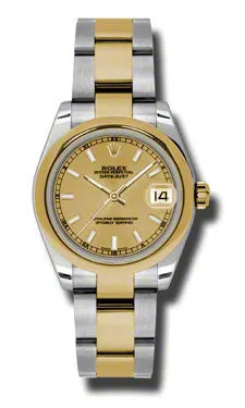 Rolex - Datejust 31mm - Steel and Yellow Gold - Domed Bezel