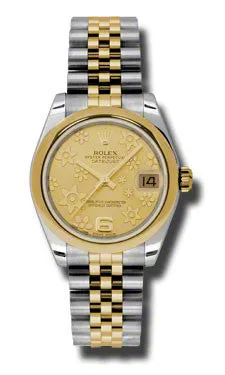 Rolex - Datejust 31mm - Steel and Yellow Gold - Domed Bezel