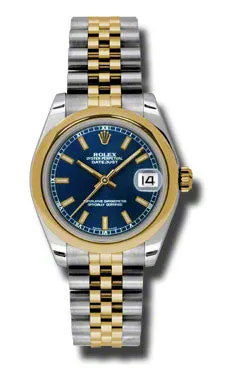 Rolex - Datejust 31mm - Steel and Yellow Gold - Domed Bezel