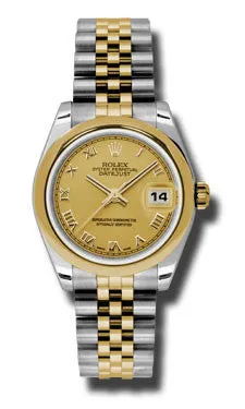 Rolex - Datejust 31mm - Steel and Yellow Gold - Domed Bezel