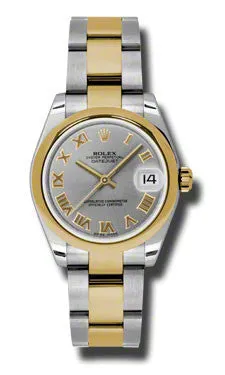 Rolex - Datejust 31mm - Steel and Yellow Gold - Domed Bezel