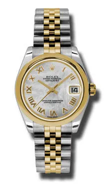 Rolex - Datejust 31mm - Steel and Yellow Gold - Domed Bezel