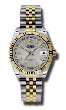 Rolex - Datejust 31mm - Steel and Yellow Gold - Fluted Bezel