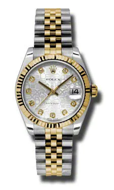 Rolex - Datejust 31mm - Steel and Yellow Gold - Fluted Bezel