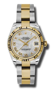 Rolex - Datejust 31mm - Steel and Yellow Gold - Fluted Bezel