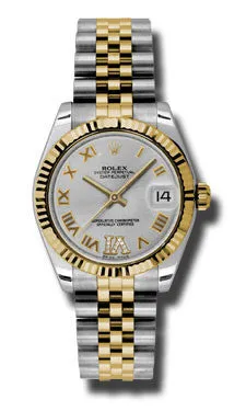 Rolex - Datejust 31mm - Steel and Yellow Gold - Fluted Bezel