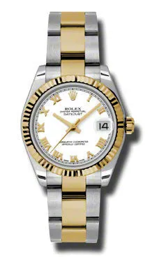 Rolex - Datejust 31mm - Steel and Yellow Gold - Fluted Bezel
