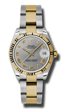 Rolex - Datejust 31mm - Steel and Yellow Gold - Fluted Bezel