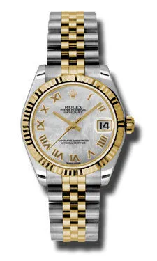 Rolex - Datejust 31mm - Steel and Yellow Gold - Fluted Bezel
