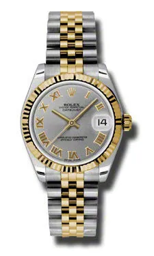 Rolex - Datejust 31mm - Steel and Yellow Gold - Fluted Bezel