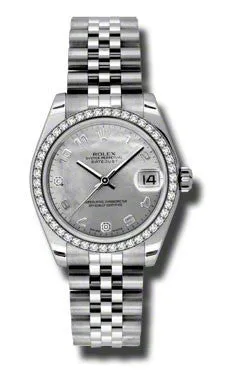 Rolex - Datejust 31mm - Steel Diamond Bezel
