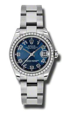 Rolex - Datejust 31mm - Steel Diamond Bezel