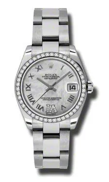 Rolex - Datejust 31mm - Steel Diamond Bezel