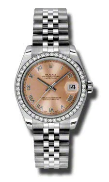 Rolex - Datejust 31mm - Steel Diamond Bezel