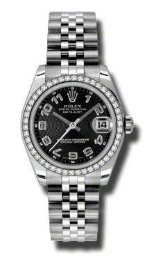 Rolex - Datejust 31mm - Steel Diamond Bezel