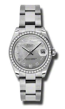 Rolex - Datejust 31mm - Steel Diamond Bezel