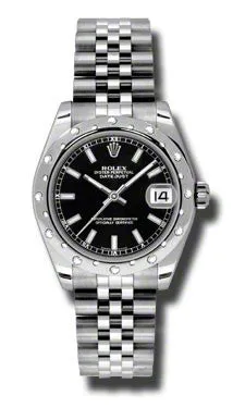 Rolex - Datejust 31mm - Steel Diamond Bezel
