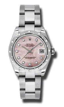 Rolex - Datejust 31mm - Steel Diamond Bezel