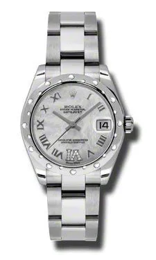 Rolex - Datejust 31mm - Steel Diamond Bezel
