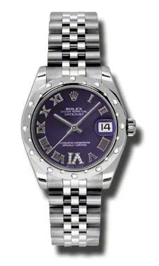 Rolex - Datejust 31mm - Steel Diamond Bezel
