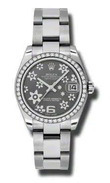 Rolex - Datejust 31mm - Steel Diamond Bezel
