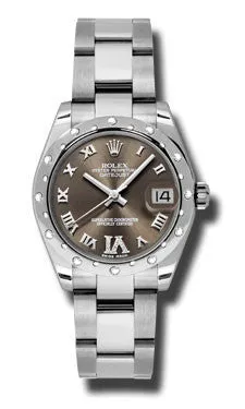 Rolex - Datejust 31mm - Steel Diamond Bezel