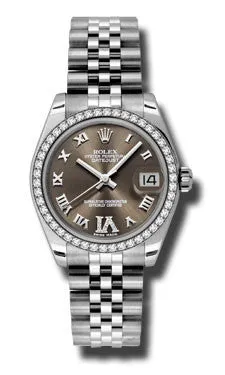 Rolex - Datejust 31mm - Steel Diamond Bezel