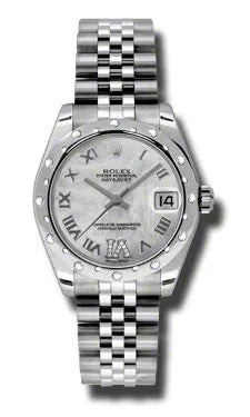 Rolex - Datejust 31mm - Steel Diamond Bezel