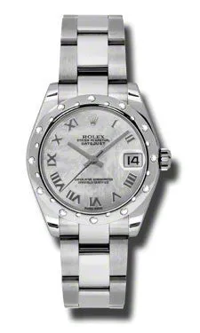 Rolex - Datejust 31mm - Steel Diamond Bezel