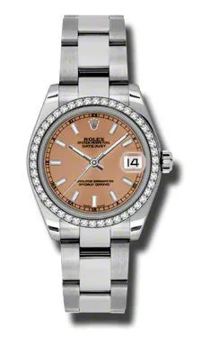 Rolex - Datejust 31mm - Steel Diamond Bezel