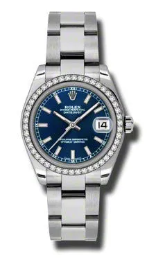 Rolex - Datejust 31mm - Steel Diamond Bezel