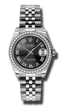 Rolex - Datejust 31mm - Steel Diamond Bezel