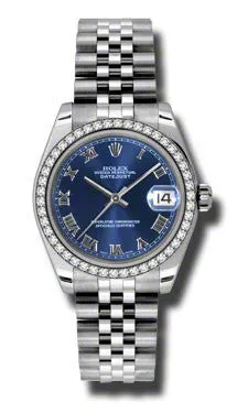 Rolex - Datejust 31mm - Steel Diamond Bezel