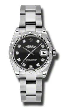 Rolex - Datejust 31mm - Steel Diamond Bezel