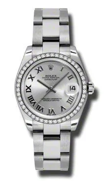 Rolex - Datejust 31mm - Steel Diamond Bezel