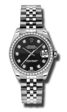 Rolex - Datejust 31mm - Steel Diamond Bezel