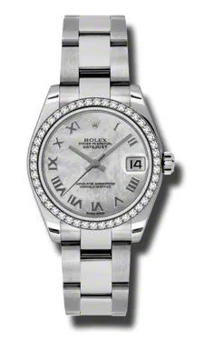 Rolex - Datejust 31mm - Steel Diamond Bezel