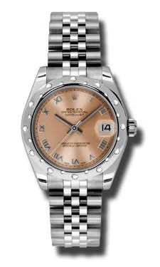 Rolex - Datejust 31mm - Steel Diamond Bezel