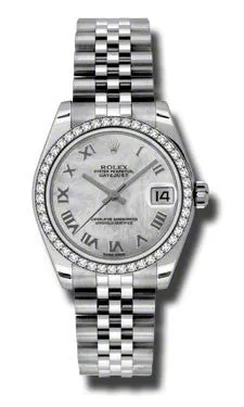 Rolex - Datejust 31mm - Steel Diamond Bezel