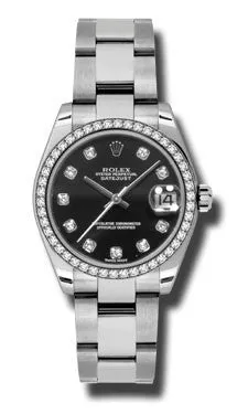 Rolex - Datejust 31mm - Steel Diamond Bezel