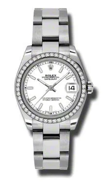 Rolex - Datejust 31mm - Steel Diamond Bezel