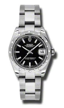 Rolex - Datejust 31mm - Steel Diamond Bezel