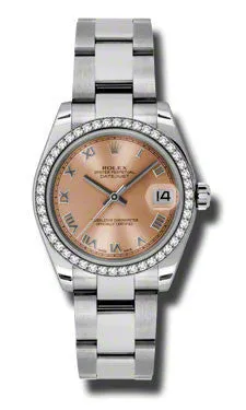 Rolex - Datejust 31mm - Steel Diamond Bezel